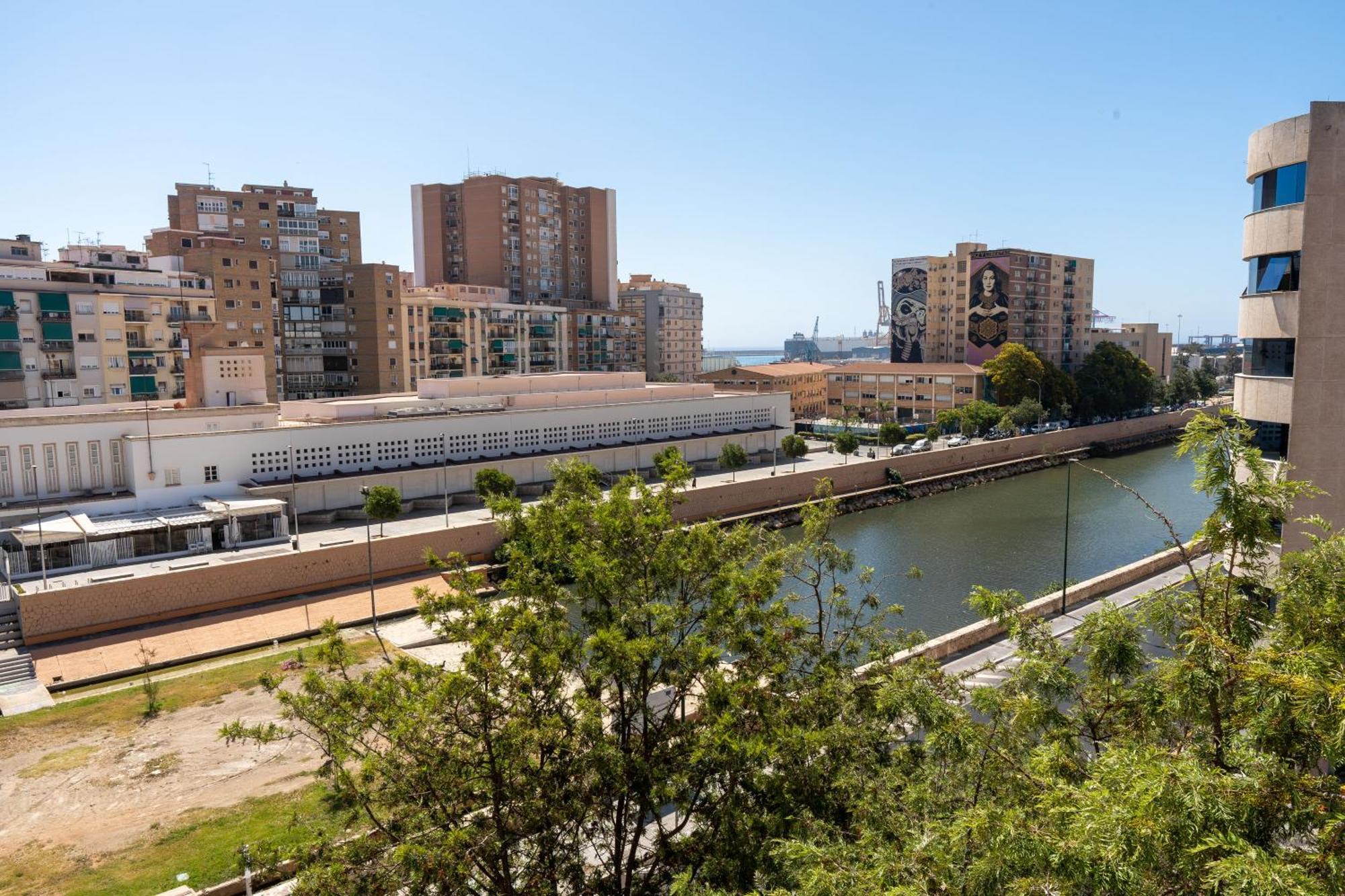Bubu Apartments By Charming Stay Malaga Luaran gambar